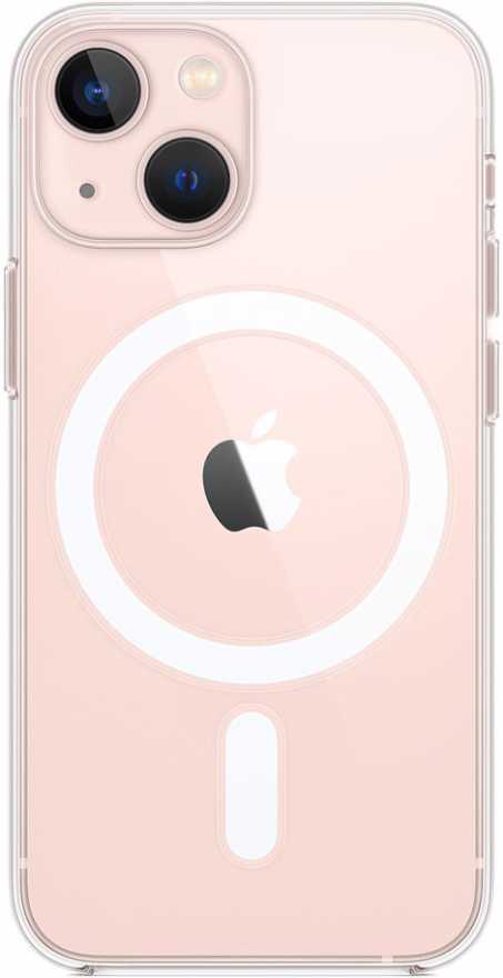 Чехол Apple MagSafe для iPhone 13 mini, поликарбонат, прозрачный купить