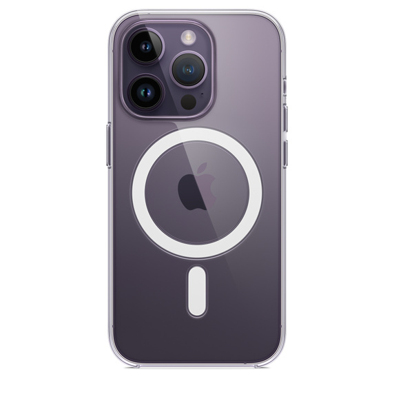 Чехол (клип-кейс) Apple Clear Case with MagSafe, для Apple iPhone 14 Pro купить