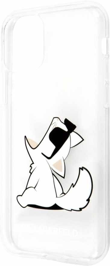 Чехол Karl Lagerfeld для iPhone 11 Pro, прозрачный (прозрачный)