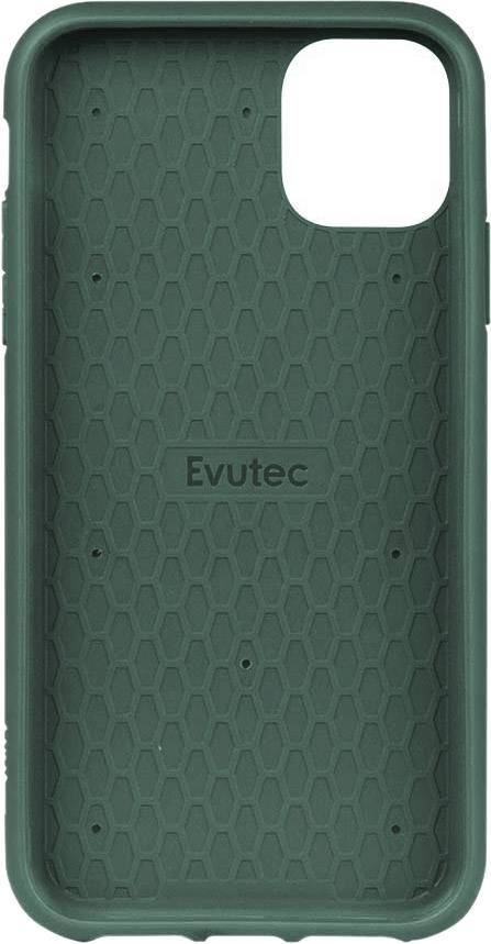 Чехол Evutec Aergo Series для iPhone 11, красный (тёмно-зелёный)
