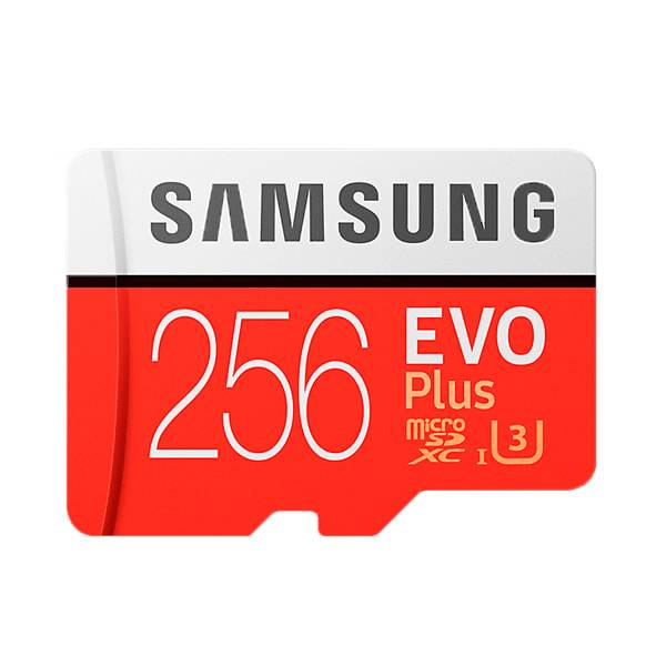 Карта памяти Samsung MicroSDXC EVO Plus 256GB Class 10, UHS Class 3, UHS-I купить