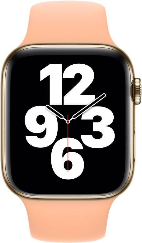 Спортивный ремешок для Apple Watch 44 мм, светло-абрикосовый купить