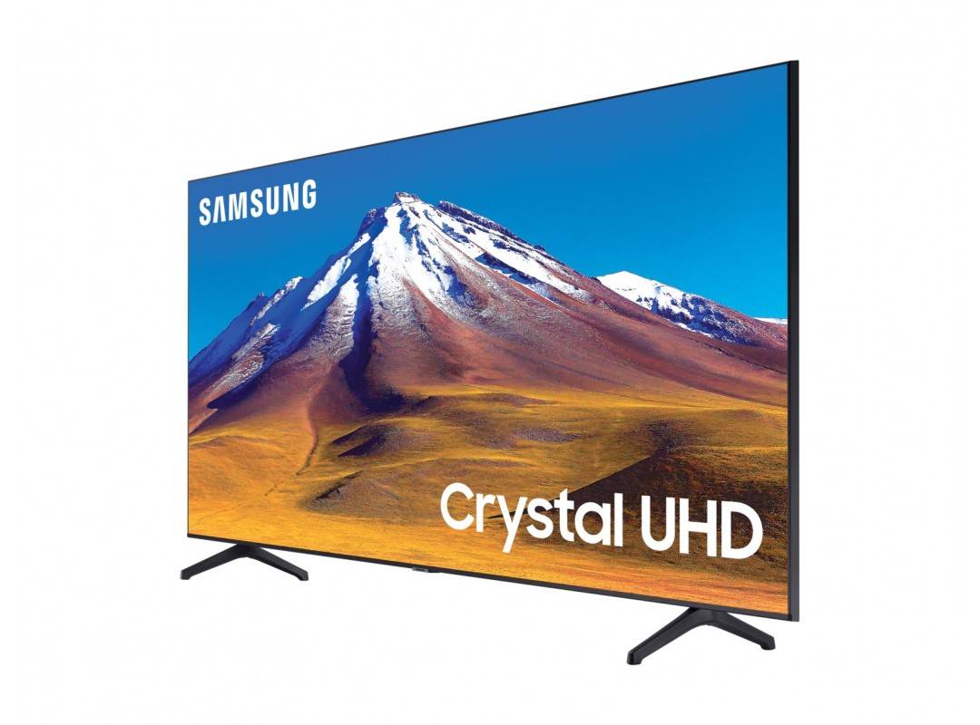 Телевизор Samsung TU7090 Series 7 (43", UE43TU7090UXRU, черный)