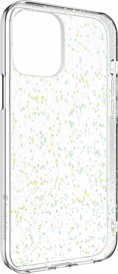 Чехол SwitchEasy Starfield для iPhone 12 mini, кристалл (белый)