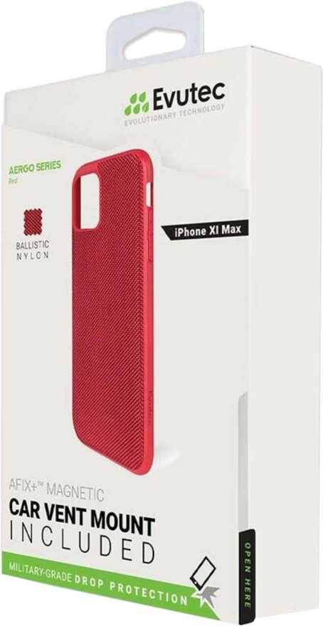 Чехол Evutec Aergo Series для iPhone 11, красный купить