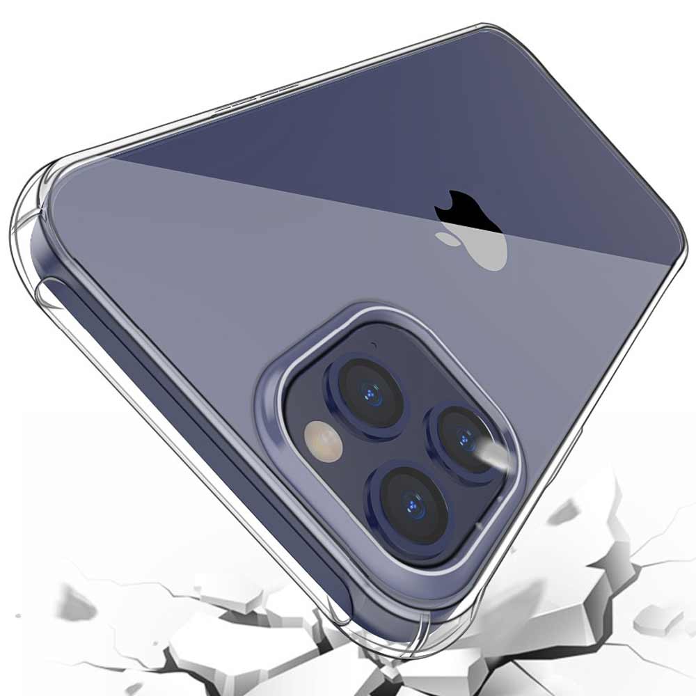 Чехол Hoco силиконовый для Apple iPhone 12/12 Pro прозрачный купить