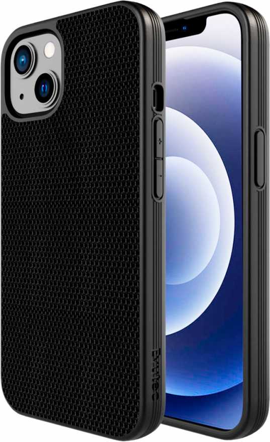 Чехол Evutec Aergo Series для iPhone 13 c авто-держателем, полиуретан, черный купить