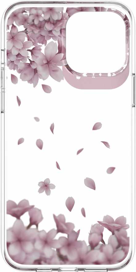 Чехол SwitchEasy Artist для iPhone 13 Pro Max, пластик, Sakura купить