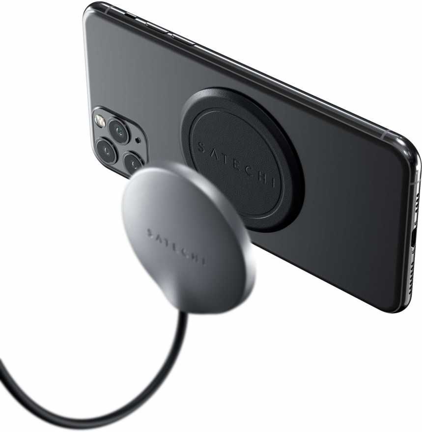 Магнитное крепление для телефона Satechi Magnetic Sticker для iPhone 11/12 купить