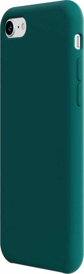 Чехол moonfish для iPhone 7/8/SE, силикон, красный (new) (голубовато-зелёный)