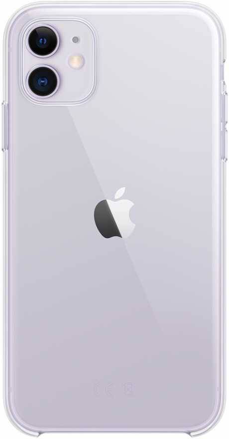Чехол Apple для iPhone 11, прозрачный купить