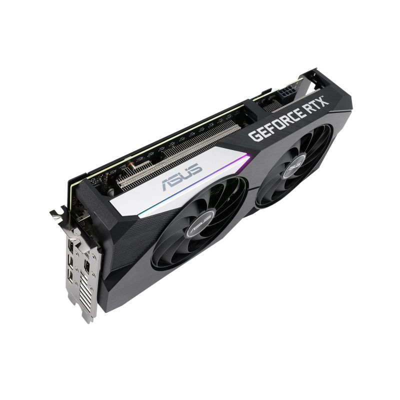 Видеокарта ASUS GeForce RTX 3060 Ti LHR 8192Mb DUAL OC V2 DUAL-RTX3060TI-O8G-V2 купить