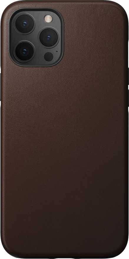 Чехол Nomad Rugged Case для iPhone 12 Pro Max, кожа, коричневый (коричневый)