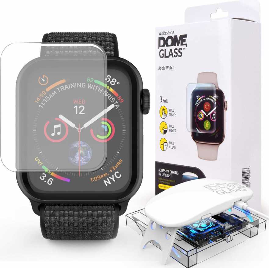 Стекло защитное Whitestone DomeGlass для Apple Watch, 42 мм купить