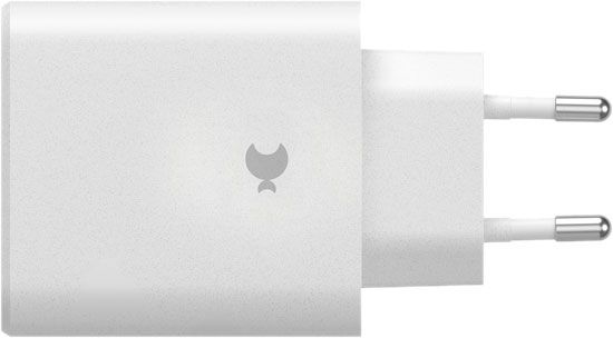 Сетевое зарядное устройство Moonfish USB-C + USB-A, PD, 38Вт, белый купить