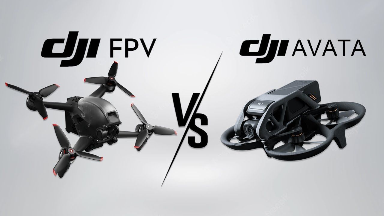 Какой дрон от первого лица выбирать — DJI Avata или DJI FPV? - Новости  4-life