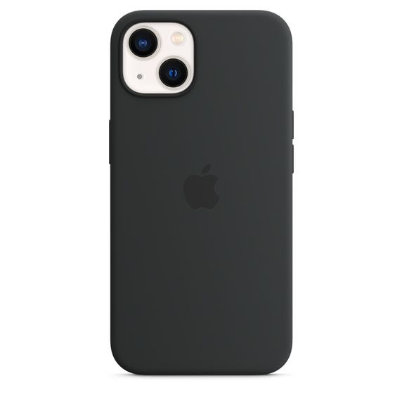 Чехол (клип-кейс) Apple Silicone Case with MagSafe, для Apple iPhone 13 Midnight купить
