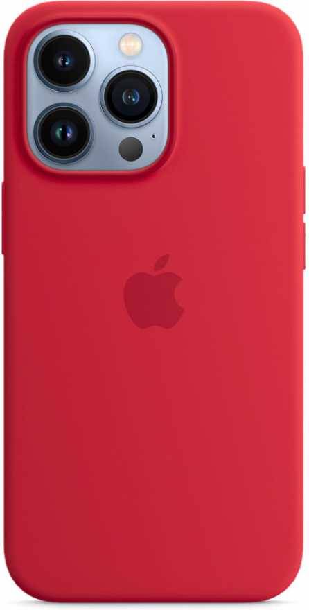 Чехол Apple MagSafe для iPhone 13 Pro, силикон, (PRODUCT)RED купить