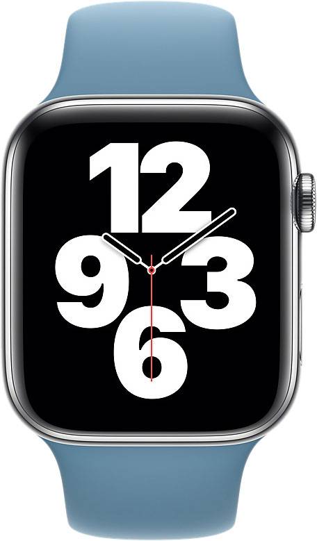 Спортивный ремешок Apple Watch 44мм, скандинавский синий купить