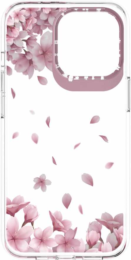 Чехол SwitchEasy Artist для iPhone 13 Pro, пластик, Sakura купить
