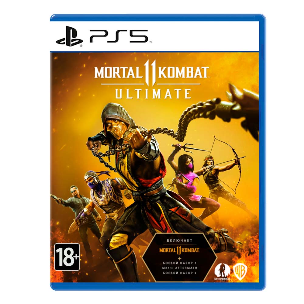 Игра Mortal Combat 11 Ultimate PS5 купить