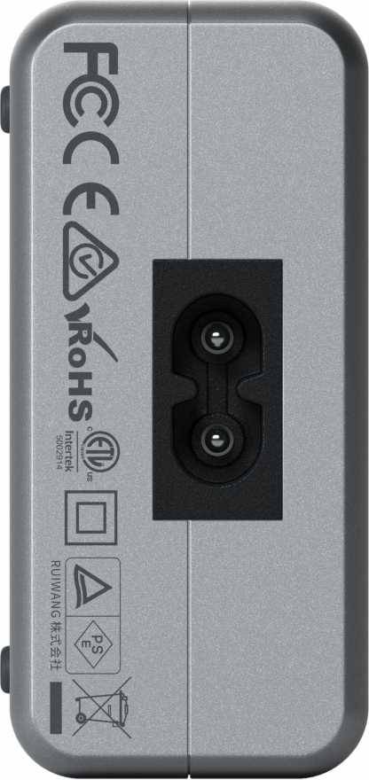 Сетевое зарядное устройство Satechi Compact Charger 2хUSB-C 100Вт + USB-A 12 Вт, GaN Power, серый купить