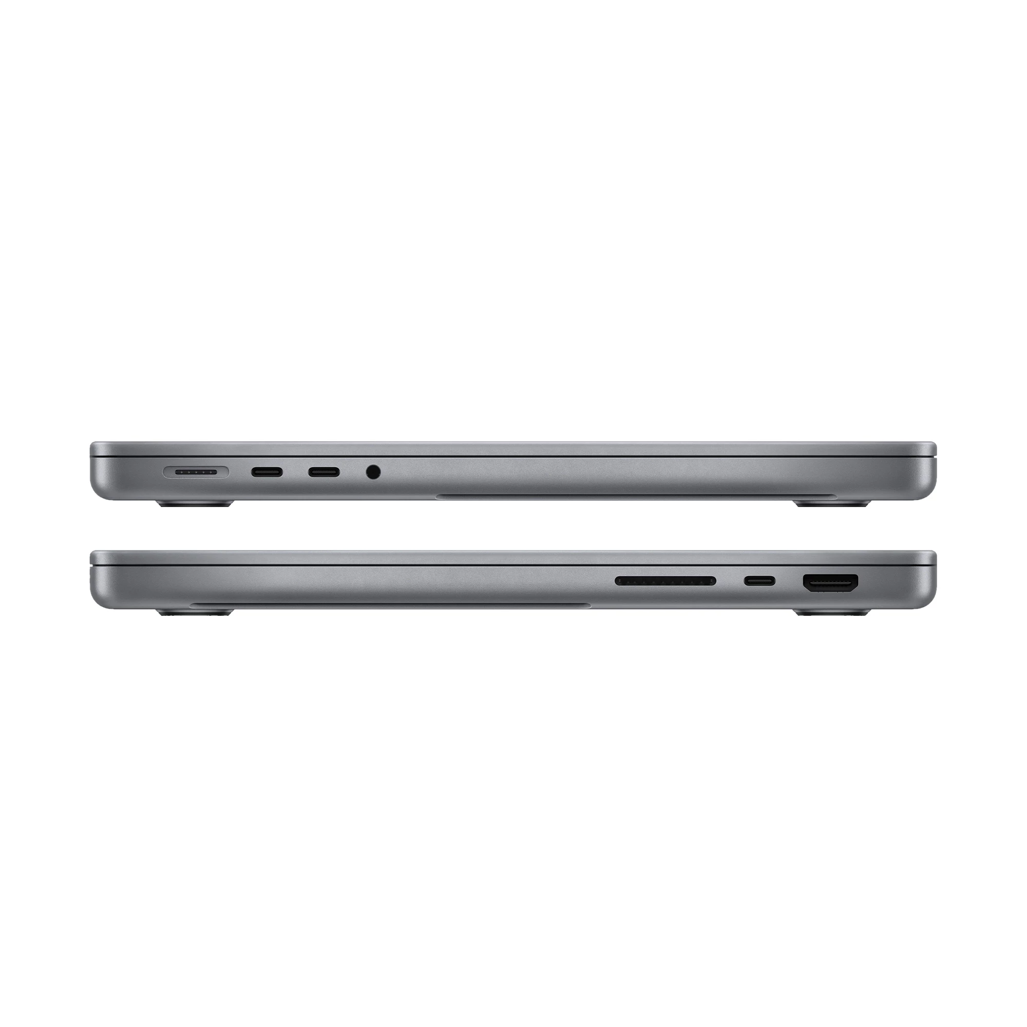 Ноутбук Apple MacBook Pro 16 M1 Max (32c GPU) (Z14V0008N, 64 ГБ, 1 ТБ, серый)