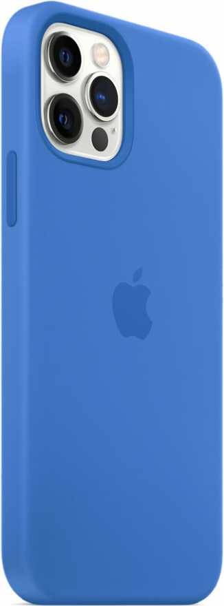 Чехол Apple MagSafe для iPhone 12/12 Pro, силикон, капри купить