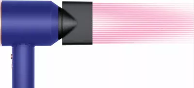 Фен Dyson Supersonic HD07 Vinca Blue/Rose Gift Box Синий/Розовое золото купить