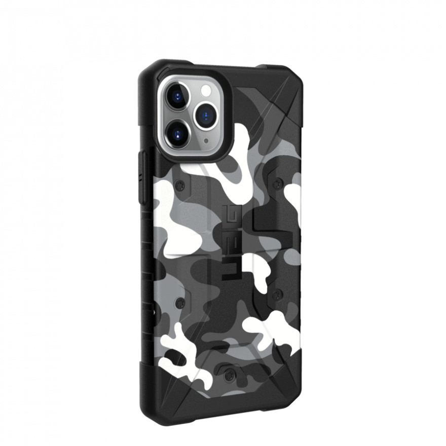Чехол UAG Pathfinder для iPhone 11 Pro, белый камуфляж купить