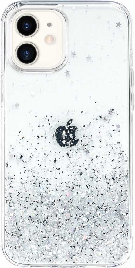 Чехол SwitchEasy Starfield для iPhone 12 mini, кристалл (прозрачный)