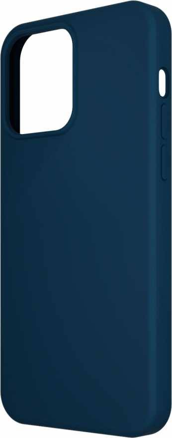 Чехол moonfish MagSafe для iPhone 13 Pro, силикон, темно-синий купить