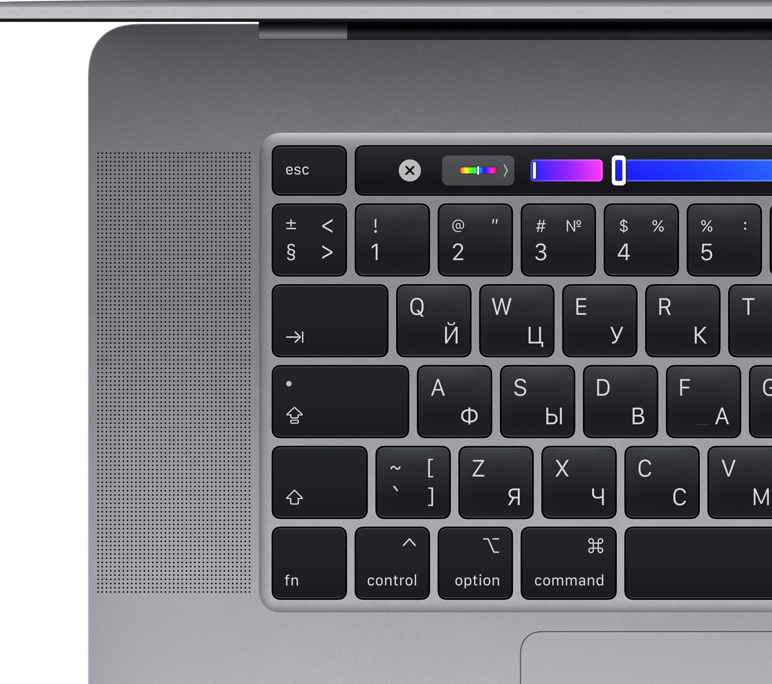 Ноутбук Apple MacBook Pro 16 TB (8-core i9/2,3/16/1 TB/Pro 5500M) Серый купить