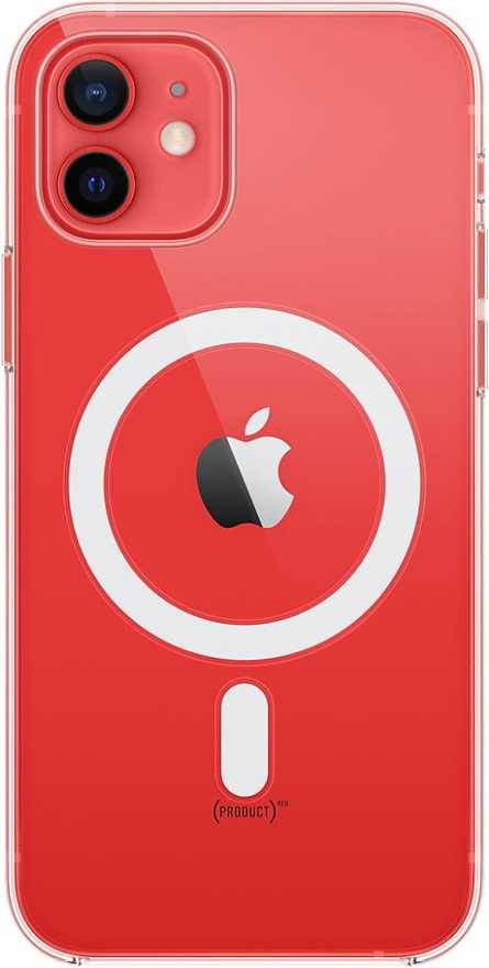 Чехол Apple MagSafe для iPhone 12/12 Pro, прозрачный купить