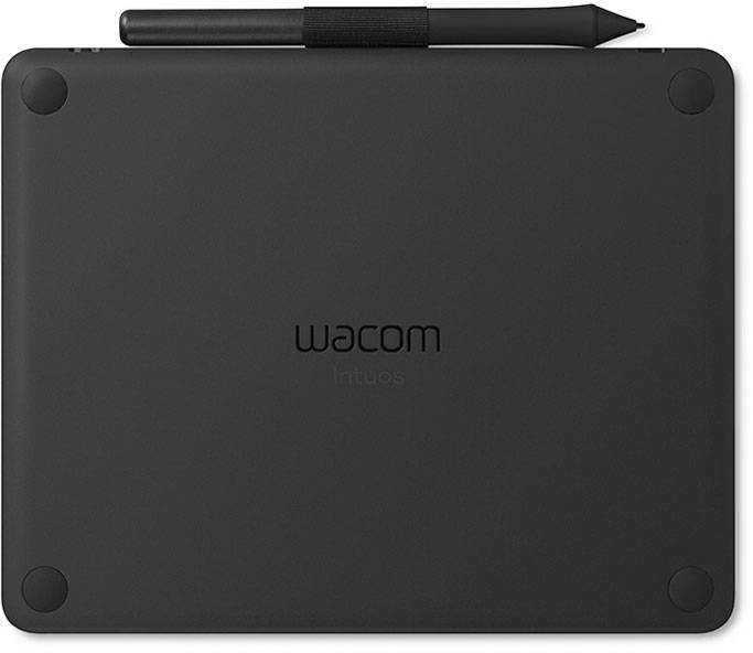 Графический планшет Wacom Intuos S, черный купить