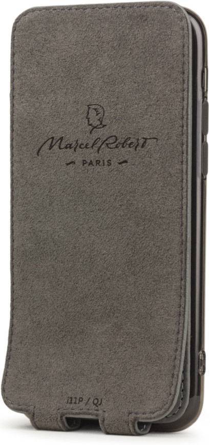 Чехол Marcel Robert для iPhone 11 Pro, теленок, серый (серый)