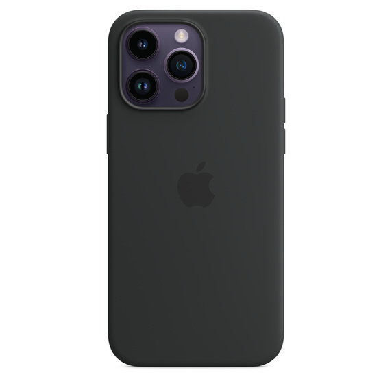 Чехол (клип-кейс) Apple Silicone Case Midnight with MagSafe, для Apple iPhone 14 Pro Max купить