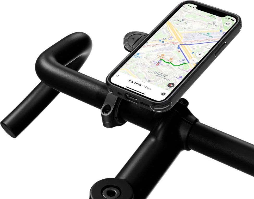 Чехол Gearlock Bike Mount для iPhone 12 Pro Max, черный купить