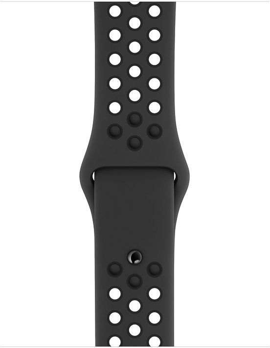 Спортивный ремешок Apple Watch 40/38 мм, размер S/M и M/L, антрацитовый/чёрный купить