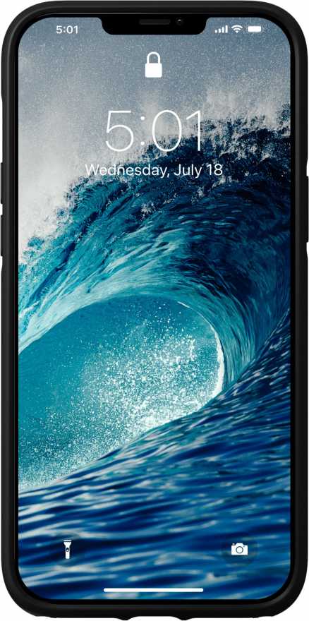 Чехол Nomad Rugged Case MagSafe для iPhone 12 Pro Max, кожа, черный купить