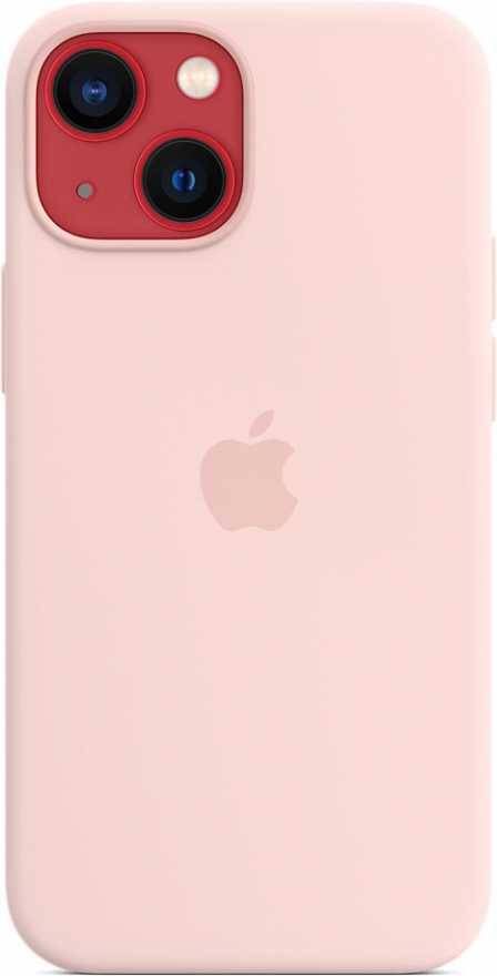 Чехол Apple MagSafe для iPhone 13 mini, силикон, «розовый мел» купить