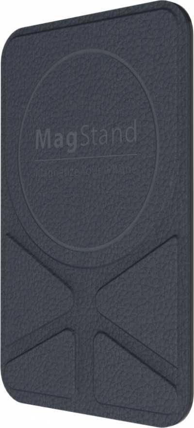 Магнитное крепление-подставка для телефона SwitchEasy MagStand для MagSafe, кожа, синий купить