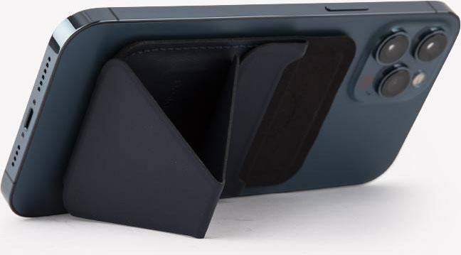 Подставка-картхолдер Moft Snap-On MagSafe для iPhone, синий купить