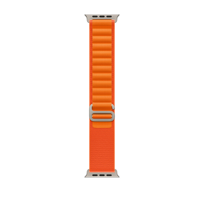 Смарт-часы Apple Watch Ultra 49mm Titanium Case Alpine Loop L (оранжевый)