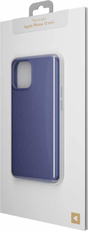 Чехол moonfish для iPhone 13 mini, силикон, прозрачный (лавандовый)
