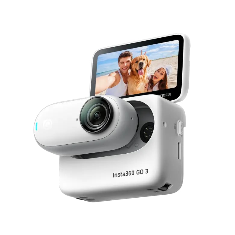 Экшн-камера Insta360 GO 3 Travel Kit (128 ГБ)