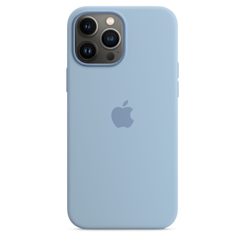 Чехол (клип-кейс) Apple Silicone Case Eucalyptus with MagSafe, для Apple iPhone 13 Pro Max купить