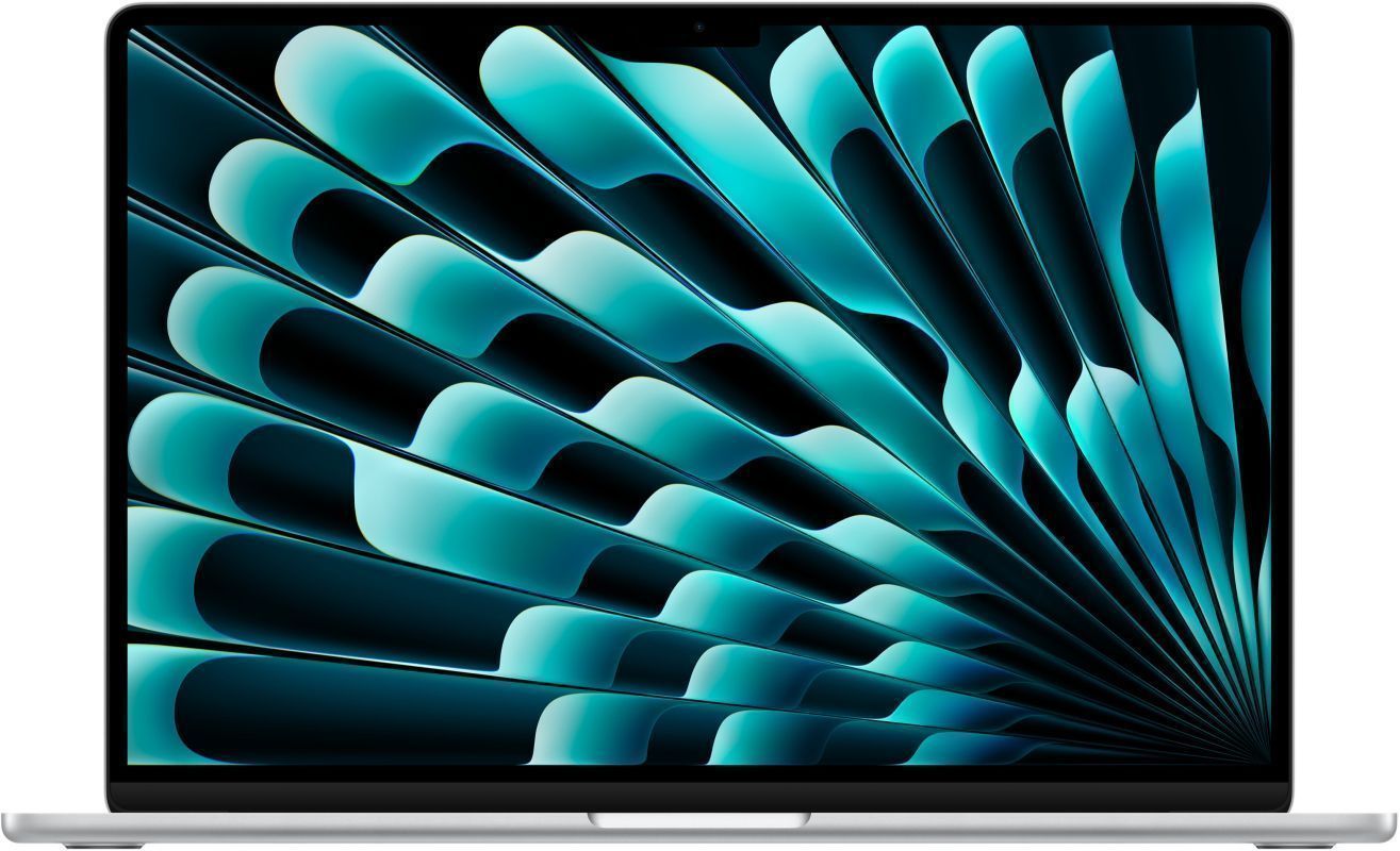 Ноутбук Apple MacBook Air 15 (8 ГБ, 256 ГБ, серебристый)