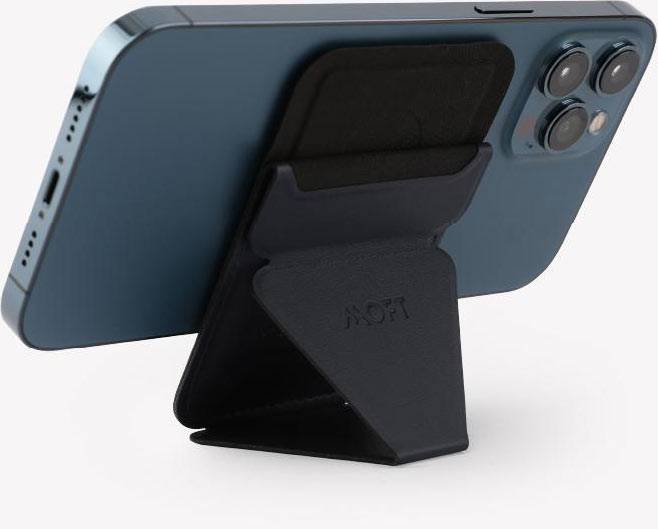 Подставка-картхолдер Moft Snap-On MagSafe для iPhone, синий купить