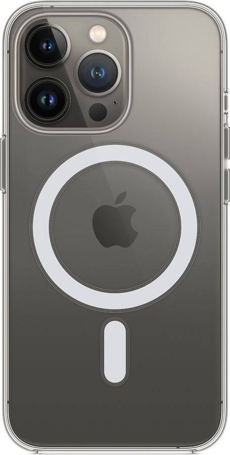 Чехол (клип-кейс) Apple Clear Case with MagSafe, для Apple iPhone 13 Pro Max, прозрачный купить